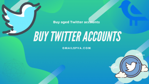 Buy Twitter accounts 